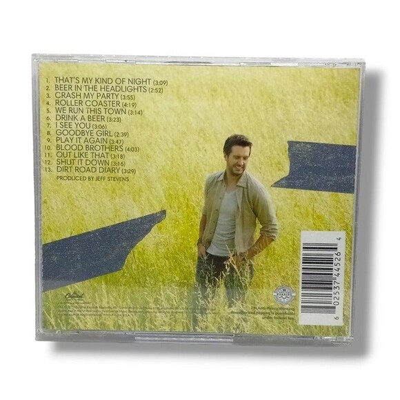 Luke Bryan Crash My Party Album CD- Pop Country - 2013 - Capitol Nashville - Picture 2 of 5